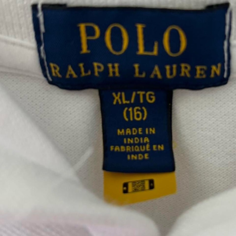 Polo by Ralph Lauren White Romper - Picture 4 of 5